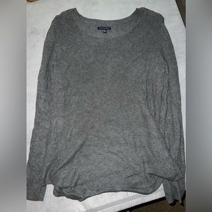 Womens XL grey sweater